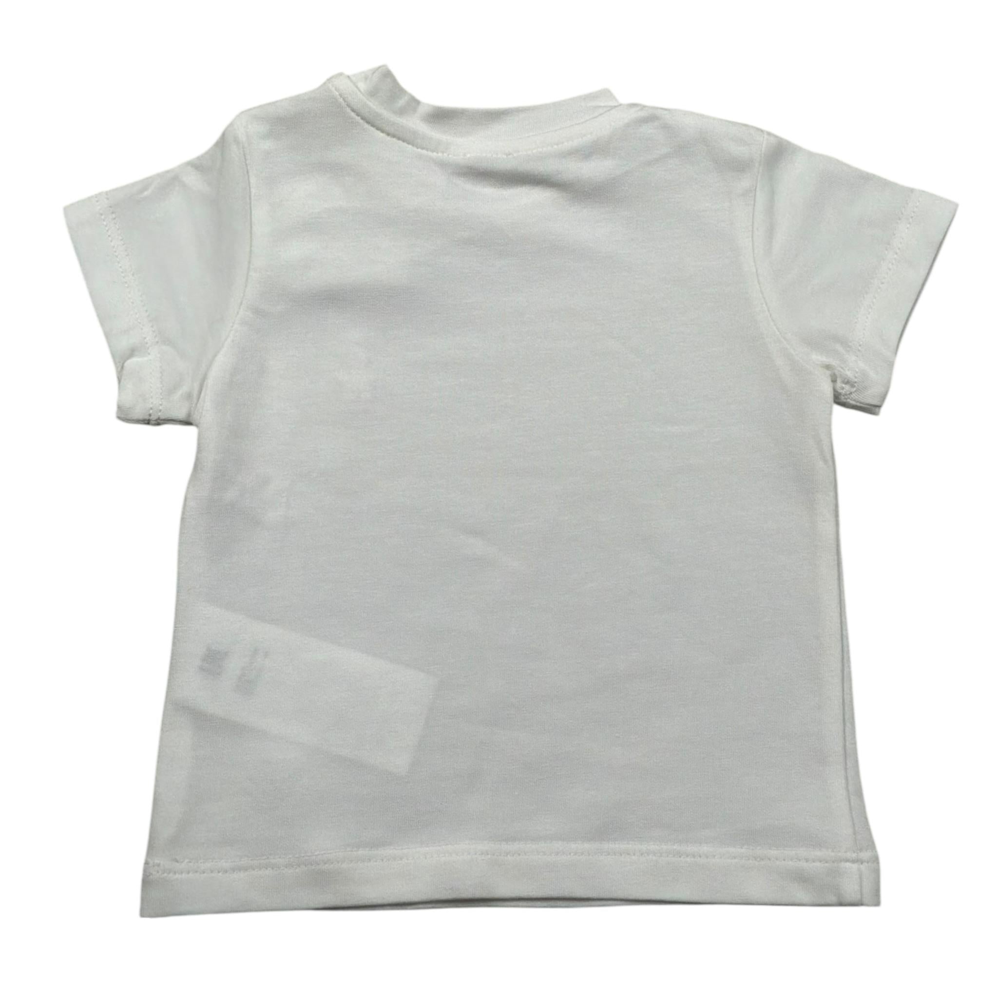 Le Bebe T-Shirt Girocollo Tinta Unita per Neonata LBB4939 BIANCO LE BEBE 
