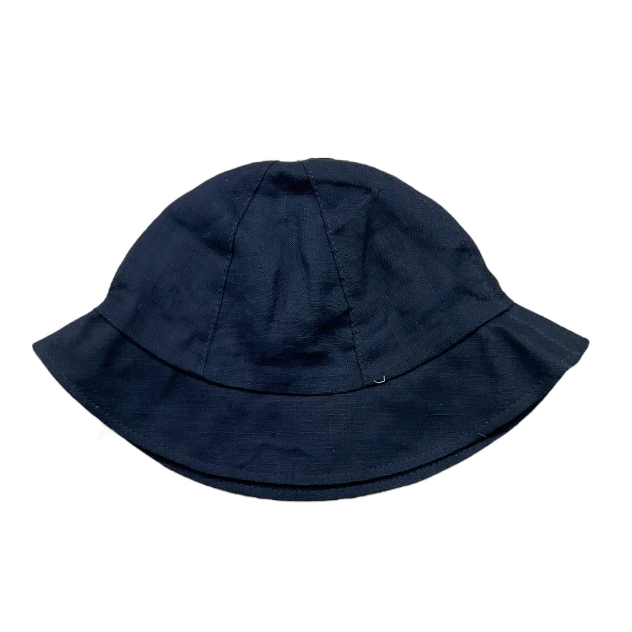 Ninnaoh Cappello Tinta Unita per Neonato E22207 BLU NINNAOH 