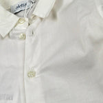 Aletta Camicia Tinta Unita Modello Body per Neonato M22050 BIANCO ALETTA 