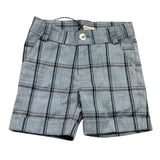 J.O. Milano Bermuda Tinta Unita Fantasia Quadri per Neonato 264I1 AZZURRO J.O. MILANO 