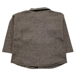 AVENTIQUATTRORE camiicia manica lunga stampa fantasia Grigio per Neonato CMV GRIGIO AVENTIQUATTRORE 