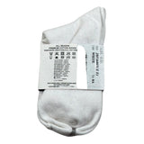 Just Cavalli Calzini Tinta Unita con Logo per Bambino JBP26007CZ BIANCO JUST CAVALLI 