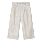 Mayoral Pantalone Tinta Unita Modello A Palazzo per Bambina 3551 BEIGE MAYORAL 