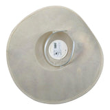 Les Gamins Cappello Tinta Unita con Applicazioni per Bambina 707020 BEIGE LES GAMINS 