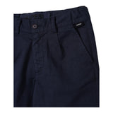 Aspesi Pantalone Tinta Unita con Girovita Regolabile per Bambino S25005PLC6058 BLU ASPESI 