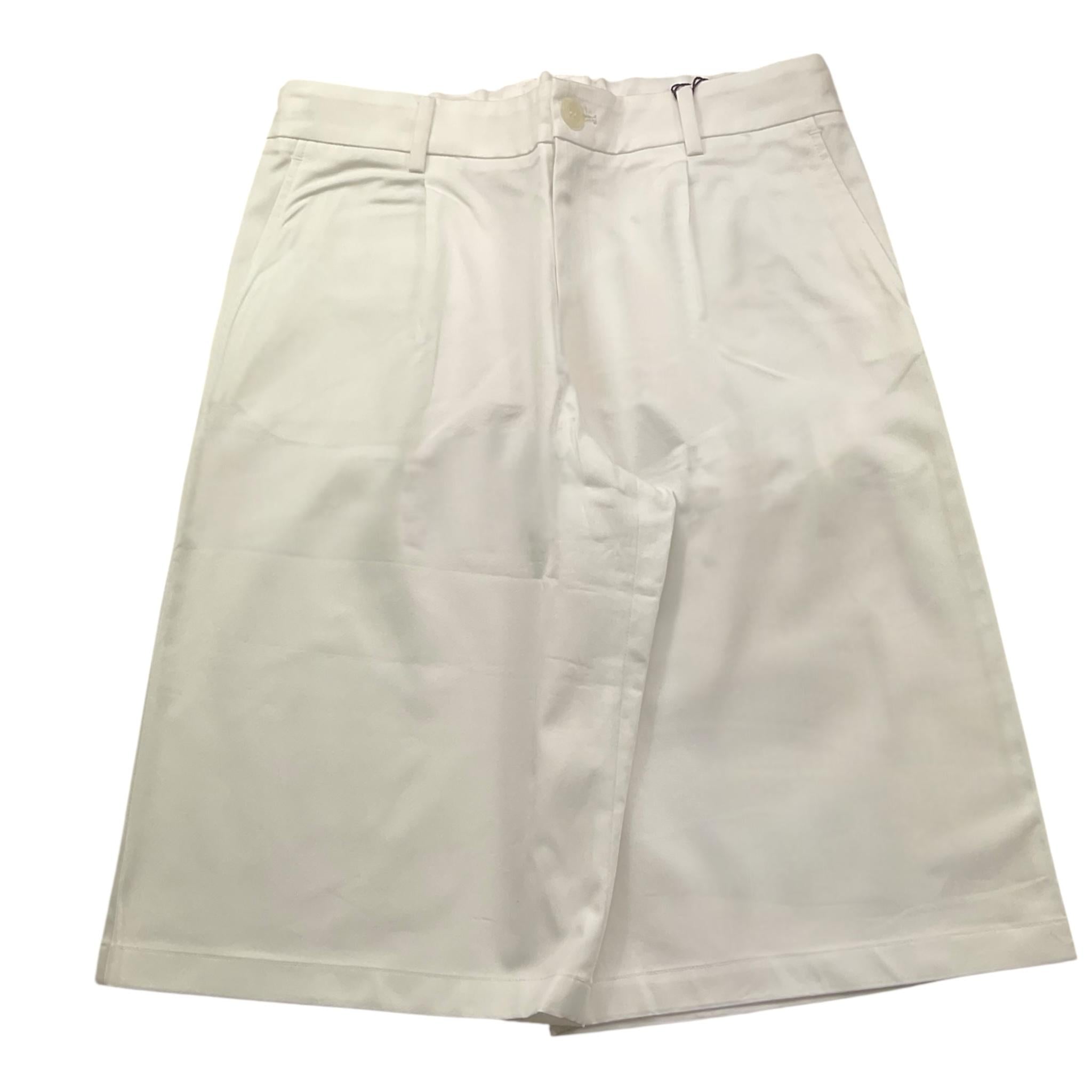 Dolce & Gabbana Bermuda Tinta Unita con Girovita Regolabile per Bambino L43Q25 BIANCO DOLCE & GABBANA 