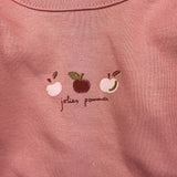 YATSI BABY shirt girocollo tinta unita con stampa Rosa per Neonata 24441550 ROSA YATSI BABY 