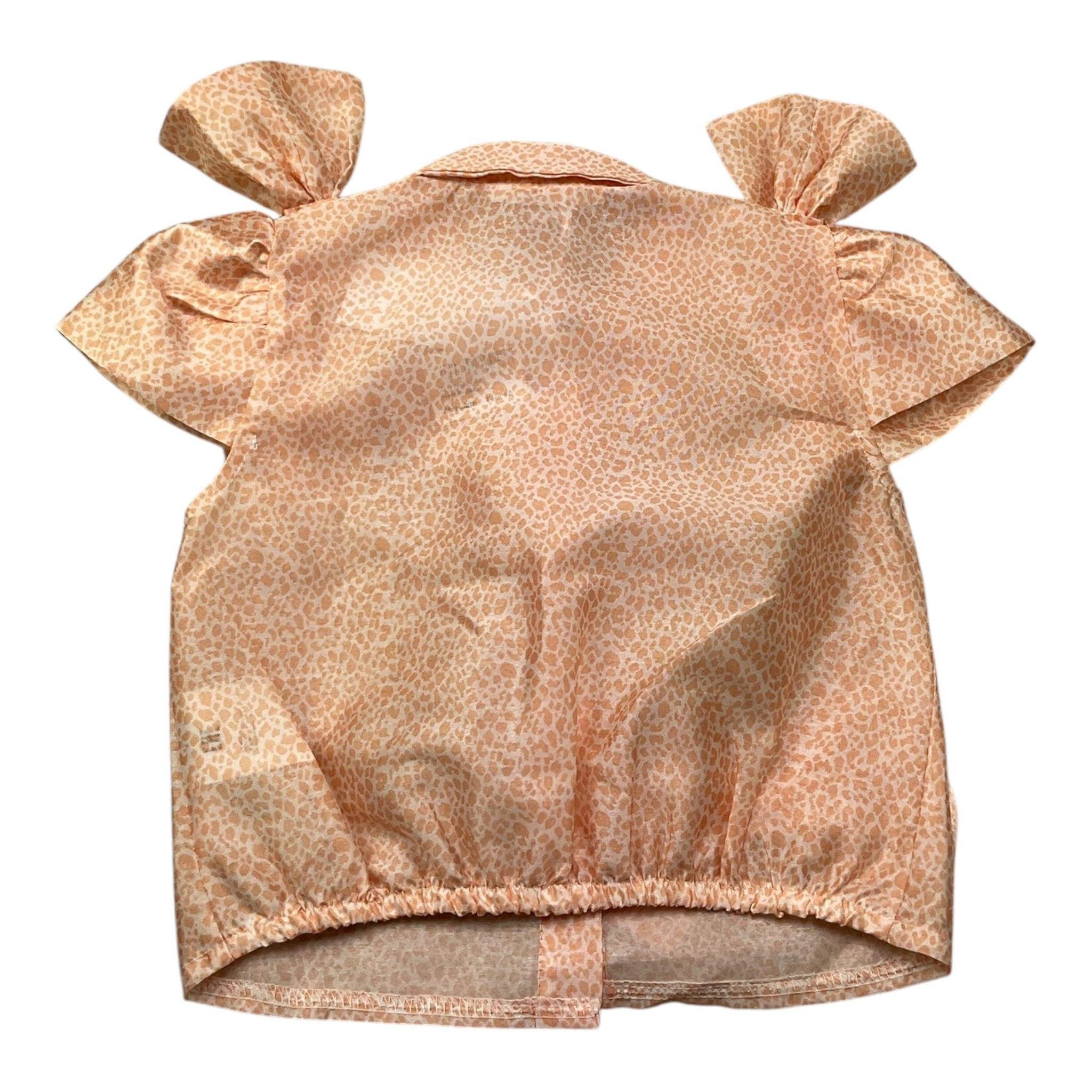 Miss Grant Camicia Mezza Manica Fantasia Maculata per Bambina MG1234J PESCA MISS GRANT 