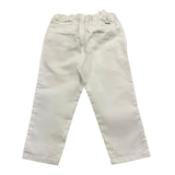 Emporio Armani Pantalone Tinta Unita con Tasche Americane per Bambino 8N4P60 BIANCO EMPORIO ARMANI 