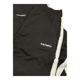 Cesare Paciotti Completo Felpa con Zip e Cappuccio-Pantalone In Tuta Nero per Bambino