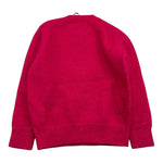 SAINT BARTH maglia girocollo tinta unita  Fuxia per Neonata LYL001N FUXIA SAINT BARTH 