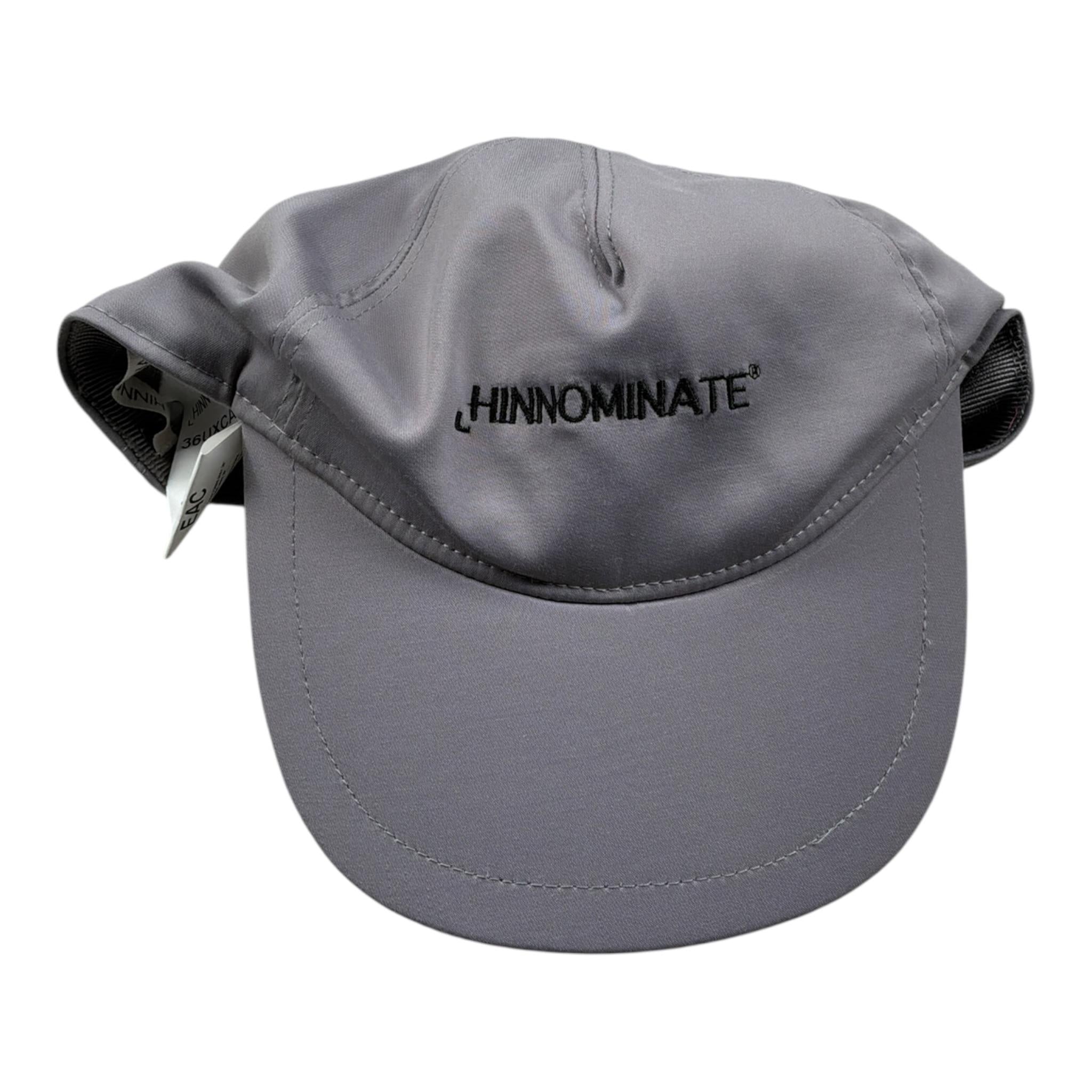 Hinnominate Berretto tinta unita con Logo Grigio per Bambina 36UXCAP0190 GRIGIO HINNOMINATE 