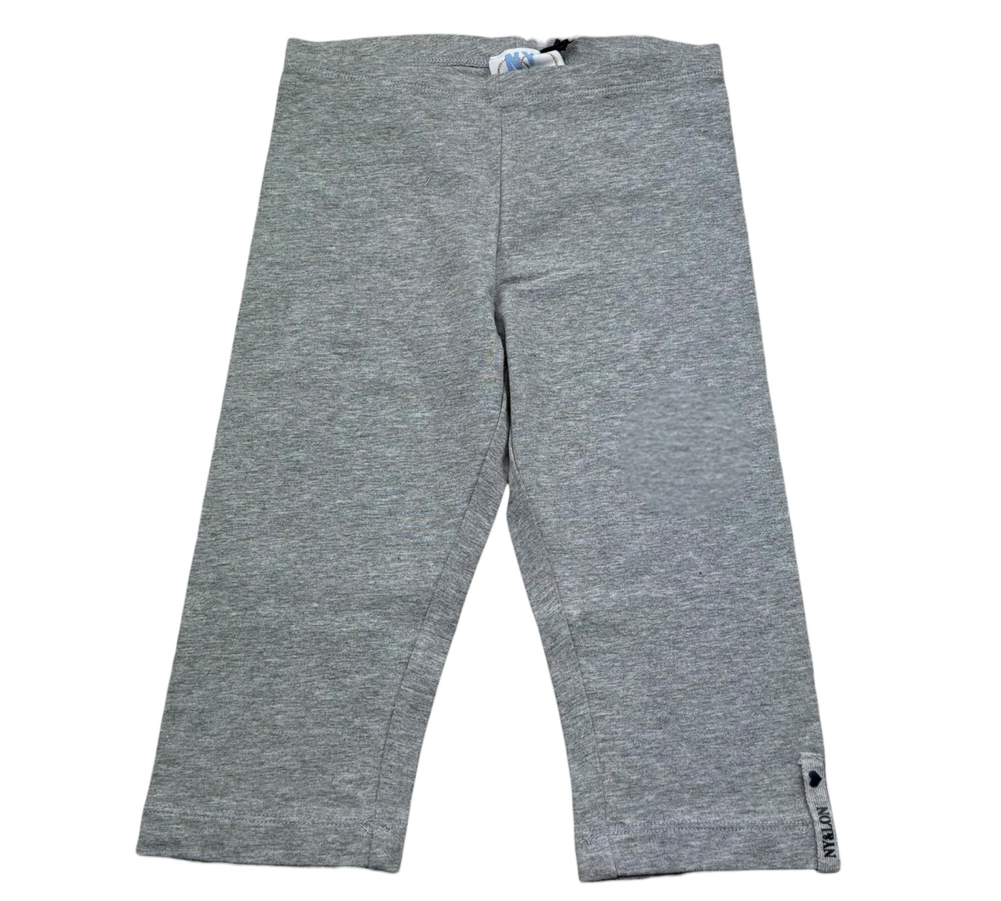 Monnalisa Leggins Ciclista Tinta Unita per Bambina 661407 GRIGIO MONNALISA 