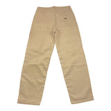 EMPORIO ARMANI pantalone tinta unita con logo Beige per Bambino 6D4J95 BEIGE EMPORIO ARMANI 