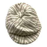 Le Bebe' Cappello Fantasia A Righe Grigio Per Bambino