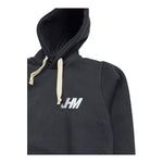 JHM felpa chiusa con cappuccio tinta unita Nero per Bambino TR100JST NERO JHM 