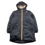 K-WAY giubbino tinta unita con pelliccia interna Nero per Bambino K71219W NERO K-WAY 