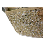 PANYNO sneakers tinta unita con lacci e brillantini Oro per Bambina F3404 ORO PANYNO 