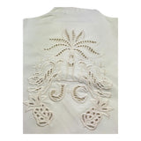 Just Cavalli Abito Bretelline Tinta Unita con Trafori per Bambina JGP26151VE PANNA JUST CAVALLI 