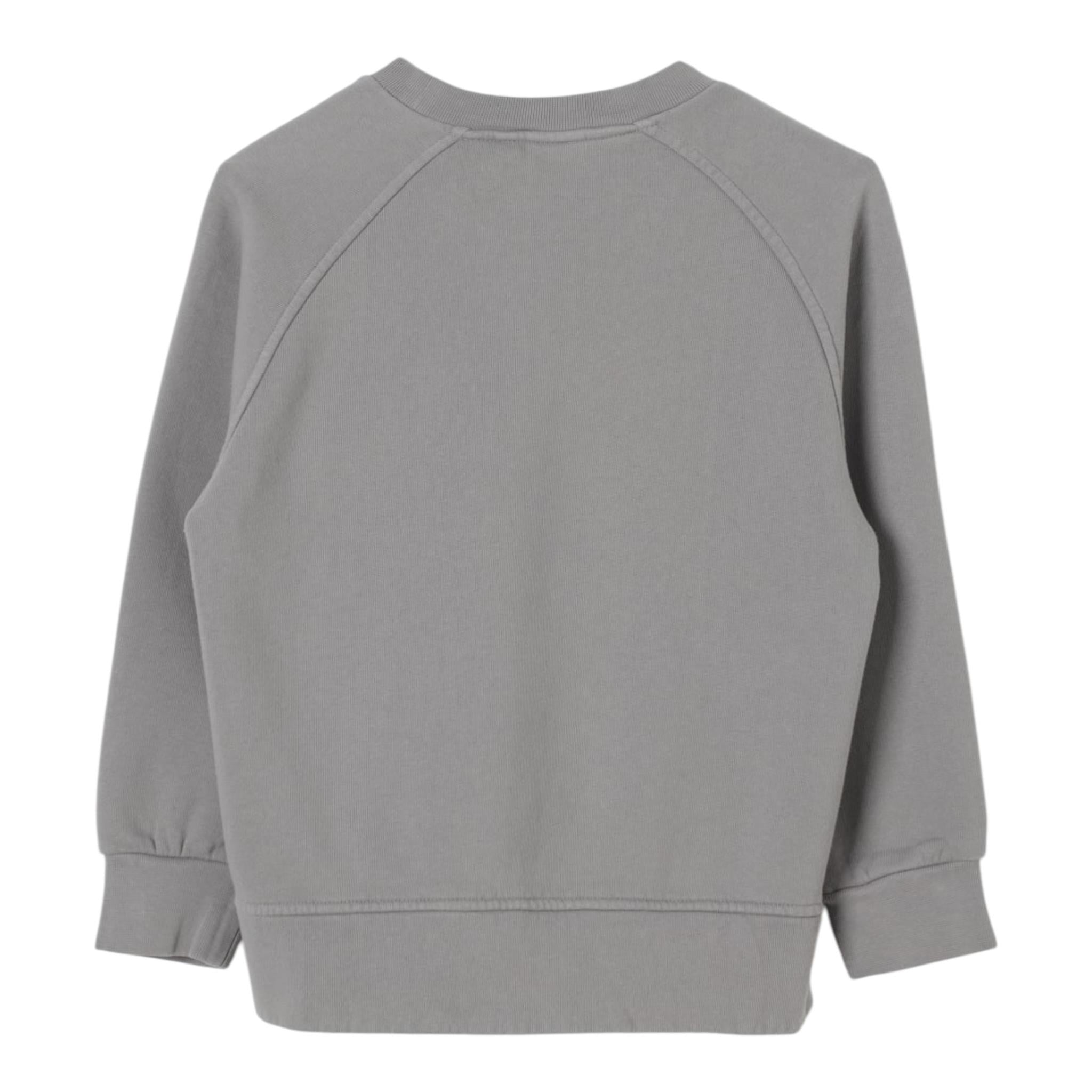 ASPESI felpa tinta unita girocollo Grigio per Bambino F24042MFM7017 GRIGIO ASPESI 