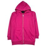 John Richmond Felpa con Zip E Cappuccio Tinta Unita per Bambina RGP26001FEA FUXIA JOHN RICHMOND 