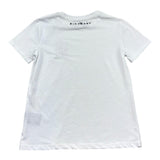 John Richmond T-Shirt Girocollo Tinta Unita con Stampa per Bambino RGP26077TS BIANCO JOHN RICHMOND 