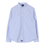 Fay Camicia Tinta Unita Manica Lunga per Bambino FW5Q20 AZZURRO FAY 