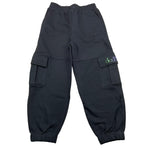 DIADORA pantalone tuta tinta unita con logo Nero per Bambina F4DIJUFP061 NERO DIADORA 