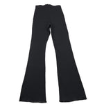 STARTER pantalone elasticizzato modello zampa tinta unita Nero per Bambina 3289 NERO STARTER 