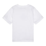 Dsquared2 T-Shirt Girocollo Tinta Unita con Stampa per Bambino DQ2743X BIANCO DSQUARED2 