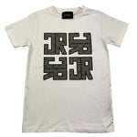 JOHN RICHMOND t-shirt girocollo tinta unita con stampa Bianco per Bambino RBA25098TS BIANCO JOHN RICHMOND 