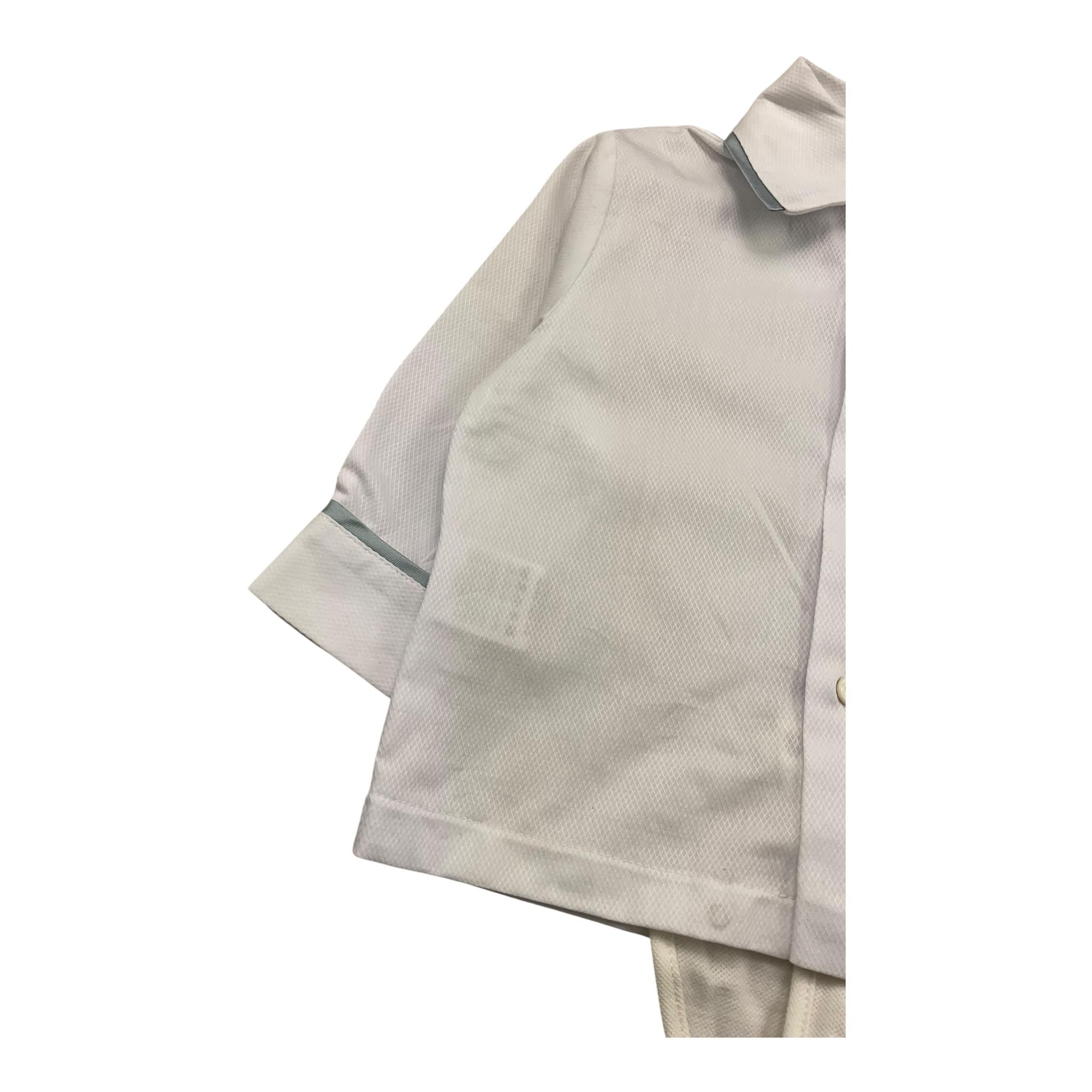 LA STUPENDERIA camicia body tinta unita manica lunga Bianco per Neonato CCCM51 BIANCO LA STUPENDERIA 