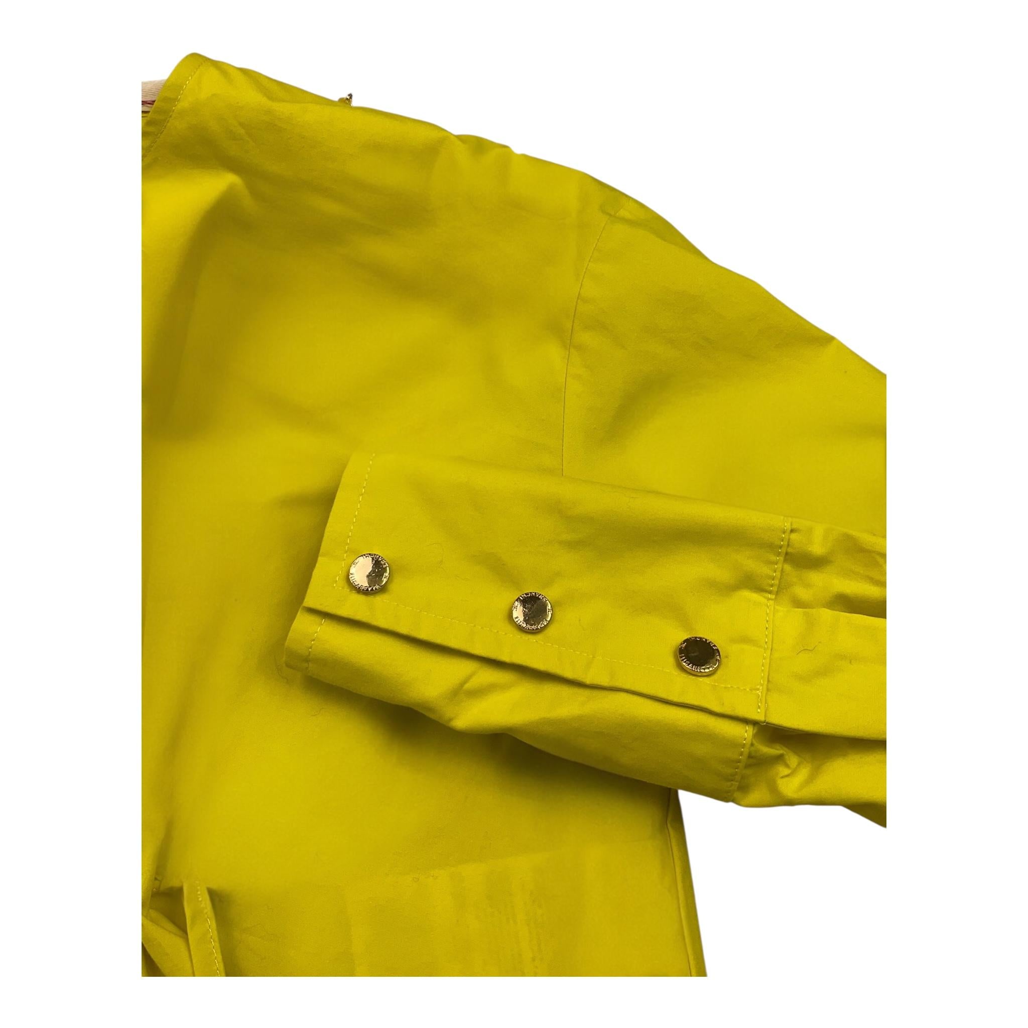 ELISABETTA FRANCHI camicia manica lunga tinta unita Giallo per Bambina EFCA223 GIALLO ELISABETTA FRANCHI 