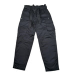 Diesel Pantalone tinta unita con Cinturino Nero per Bambina 0461 NERO DIESEL 