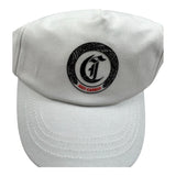 Just Cavalli Cappello Berretto Tinta Unita con Logo per Bambino JBP26045BT BIANCO JUST CAVALLI 