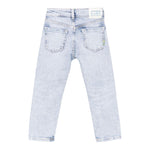 Scotch & Shrunk Jeans Tinta Unita con Girovita Regolabile per Bambino 180295 AZZURRO SCOTCH & SHRUNK 
