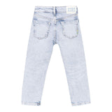 Scotch & Shrunk Jeans Tinta Unita con Girovita Regolabile per Bambino 180295 AZZURRO SCOTCH & SHRUNK 