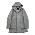 ANTONY MORATO cappotto tinta unita cn cappuccio Grigio per Bambino MKCO00235 GRIGIO ANTONY MORATO 