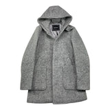 ANTONY MORATO cappotto tinta unita cn cappuccio Grigio per Bambino MKCO00235 GRIGIO ANTONY MORATO 