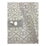 TWINSET abito tinta unita girocollo logato Bianco per Bambina 242GJ3061X BIANCO TWINSET 