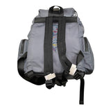 JOHN RICHMOND zaino tinta unita con stampa logo Grigio per Bambino RBA25135ZA GRIGIO JOHN RICHMOND 