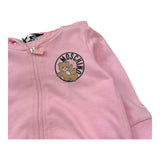 Moschino Completo 2 Pezzi Felpa-Pantalone Tinta Unita per Neonata MQK03N ROSA MOSCHINO 