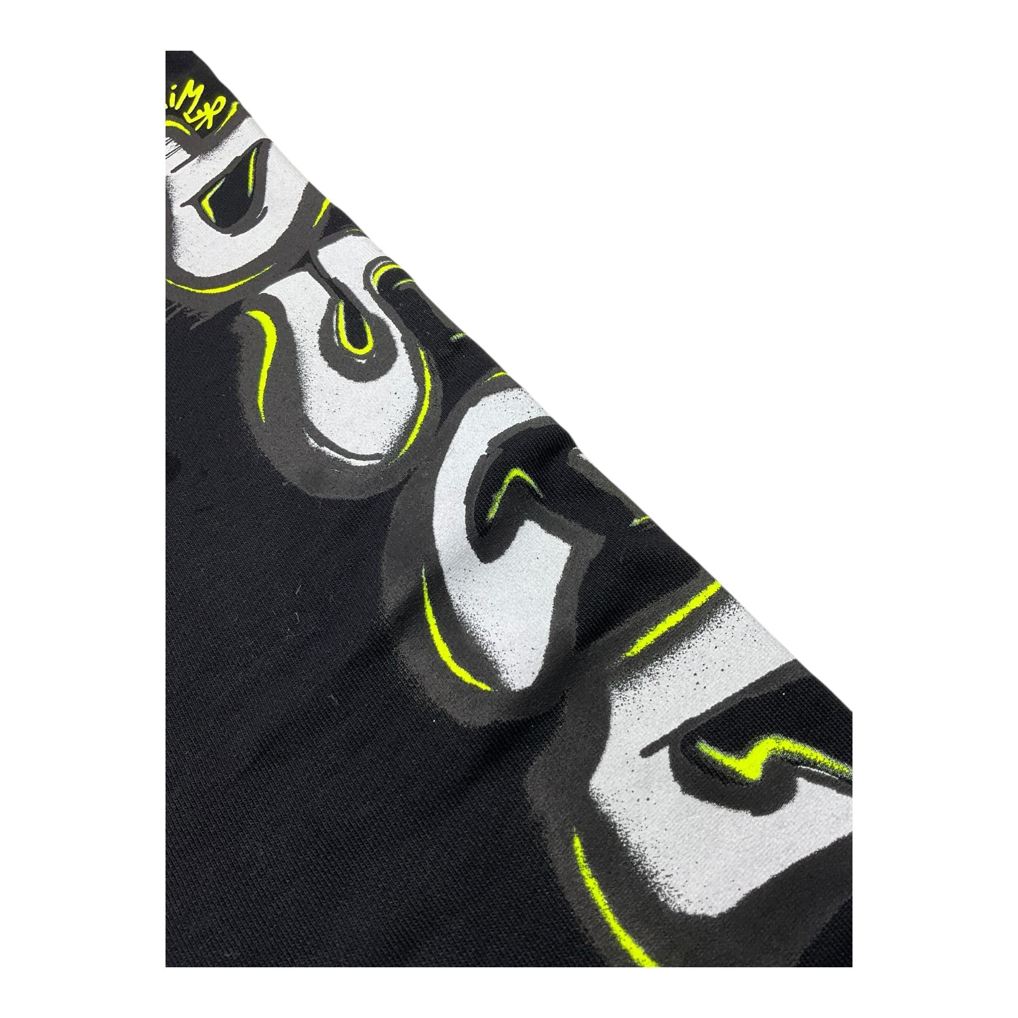 DISCLAIMER pantalone tinta unita con elastico in vita Nero per Bambino 24IDK58233 NERO DISCLAIMER 