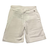 Tommy Hilfiger Bermuda Tinta Unita con Logo per Bambino KB0KB08361 BIANCO TOMMY HILFIGER 