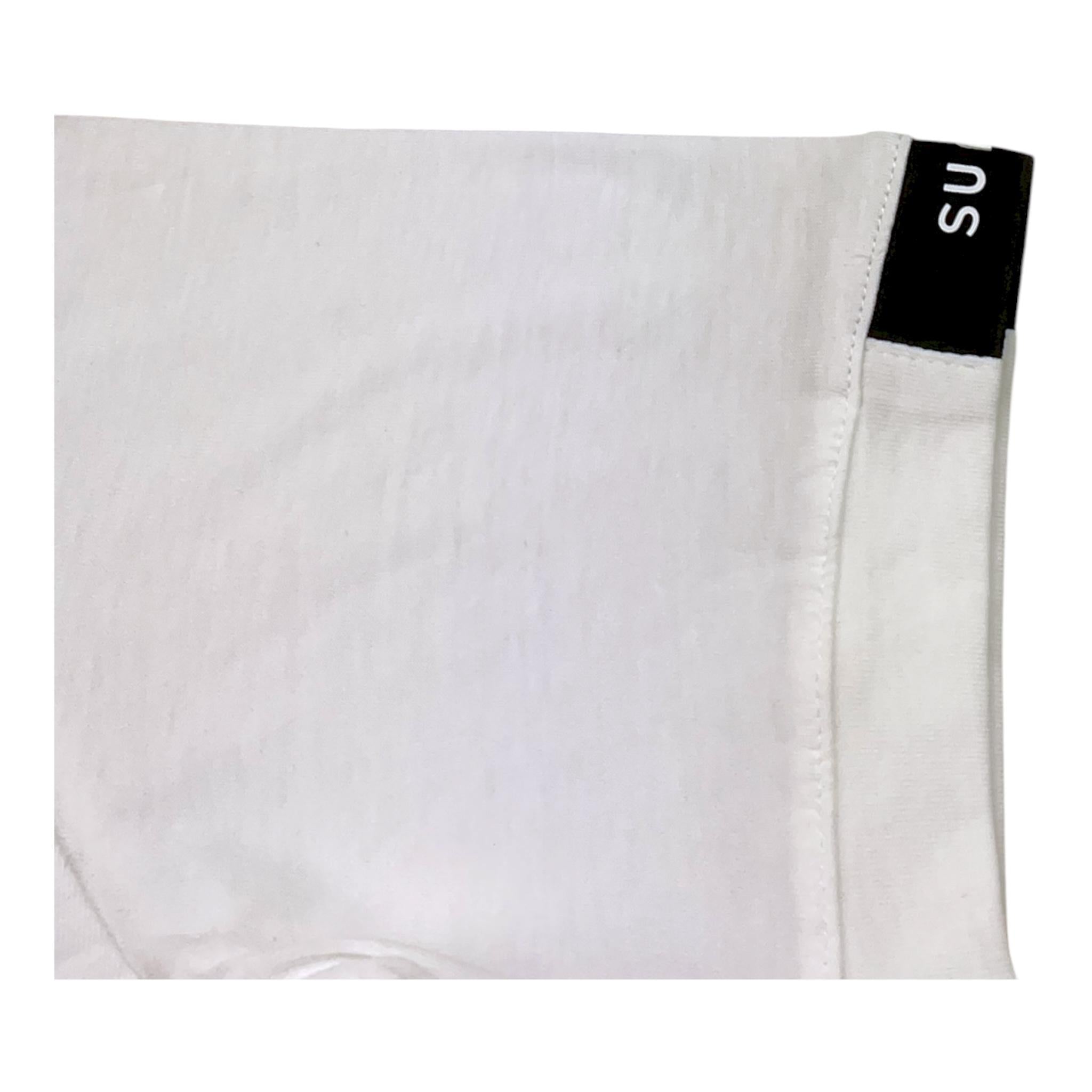 Suns  Polo Mezza Manica Tinta Unita  per Bambino PLS0133U BIANCO SUNS 
