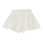 LIU JO short tinta unita con elastico in vita Bianco per Neonata KF4140J4827 BIANCO LIU JO 