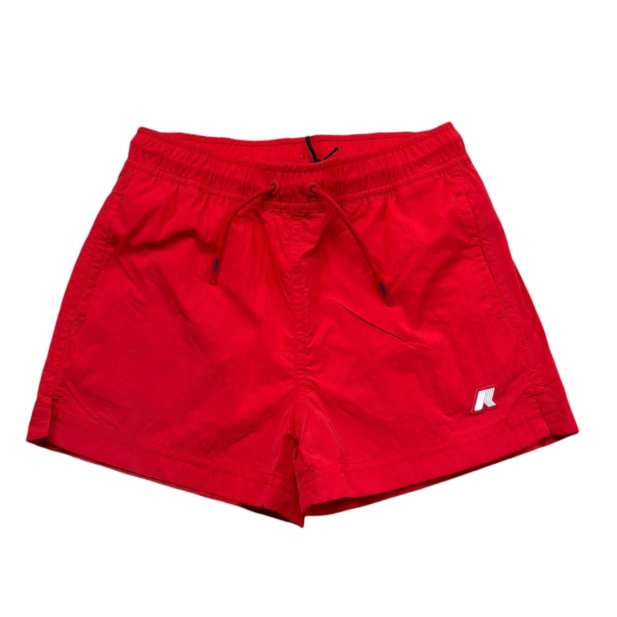 K-Way Costume Tinta Unita con Logo per Bambino K2141TWX ROSSO K-WAY 