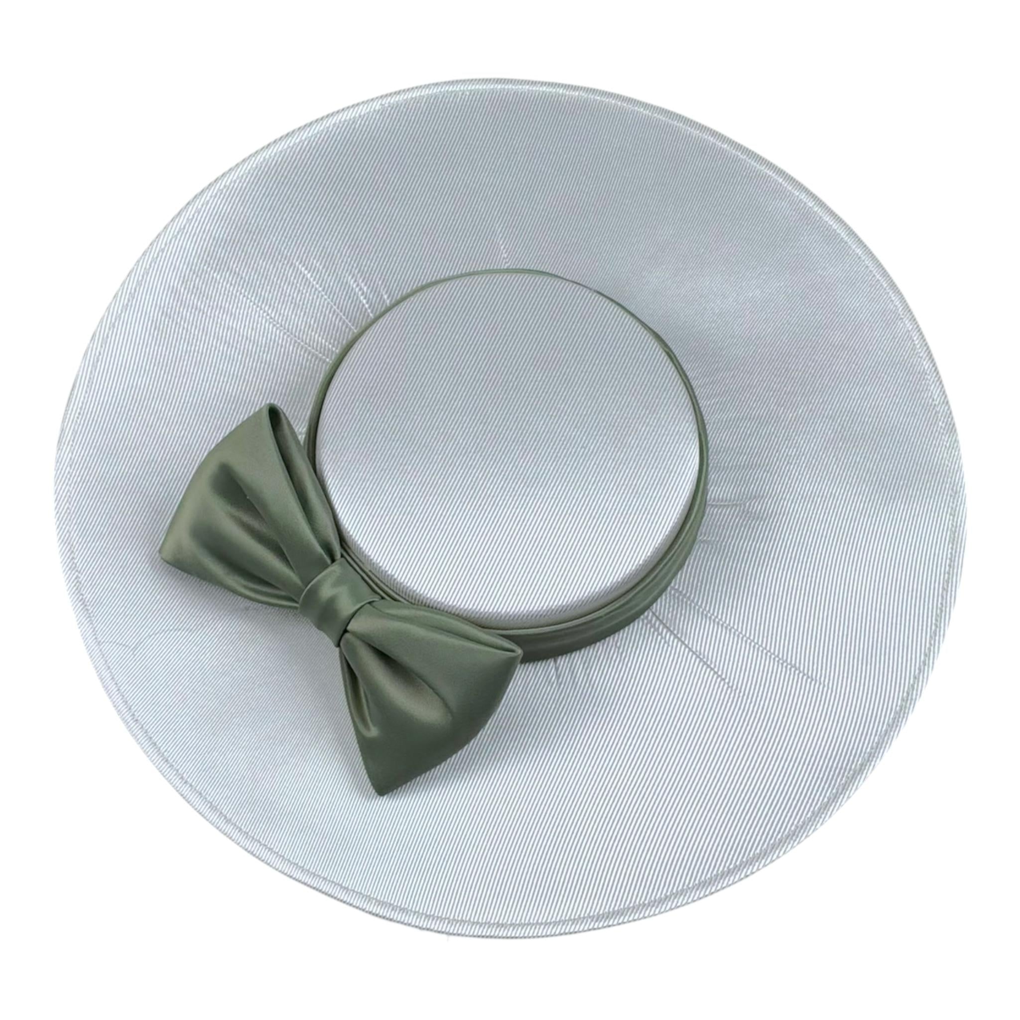 Gai Mattiolo Cappello Tinta Unita con Applicazioni per Bambina 300110 BIANCO GAI MATTIOLO 