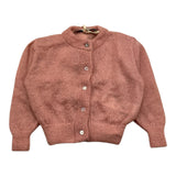 SIMONETTA cardigan tinta unita cn bottoni Rosa per Bambina ST9B00 ROSA SIMONETTA 