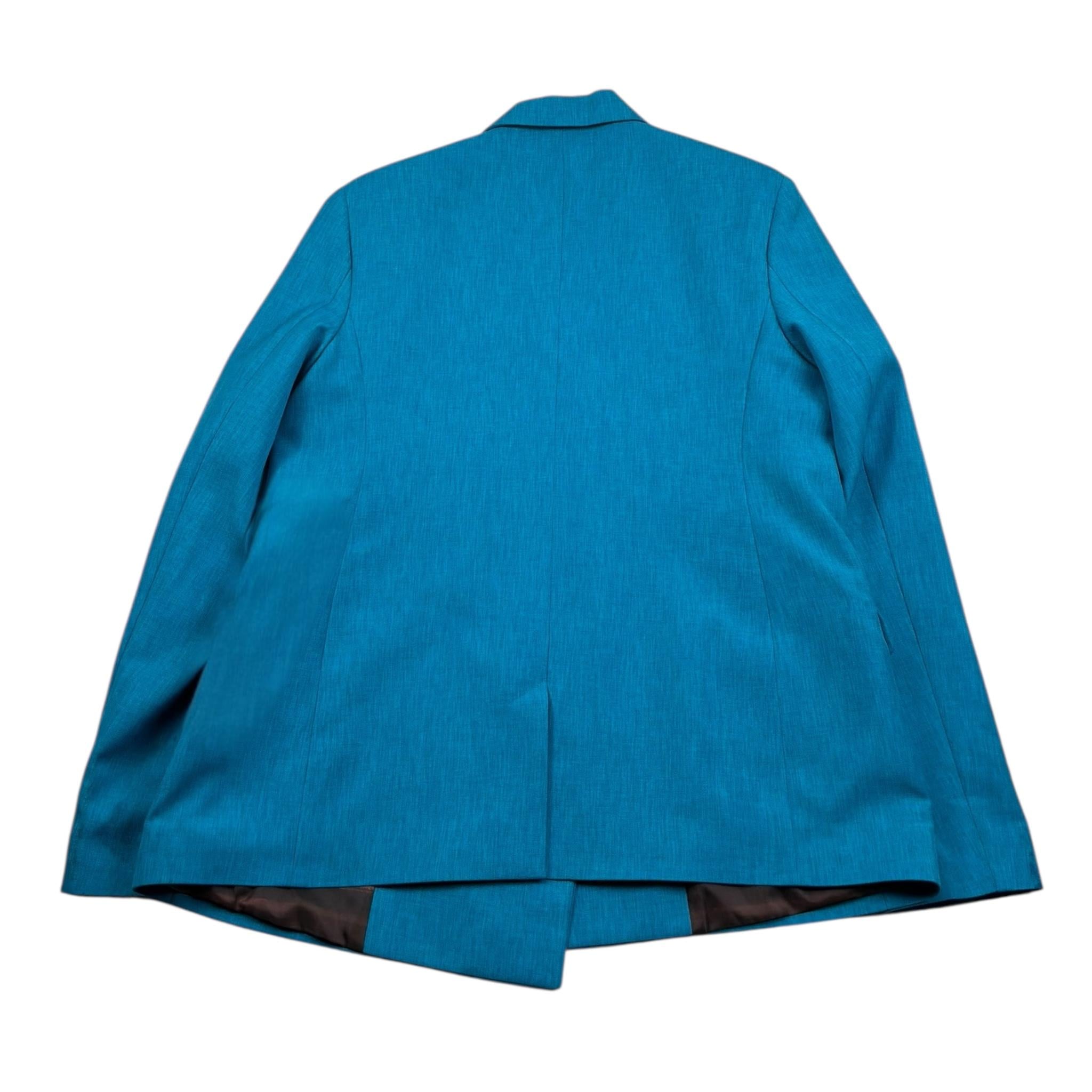 Daniele Alessandrini Giacca Tinta Unita Doppiopetto per Bambino 1235J00148 PETROLIO DANIELE ALESSANDRINI 